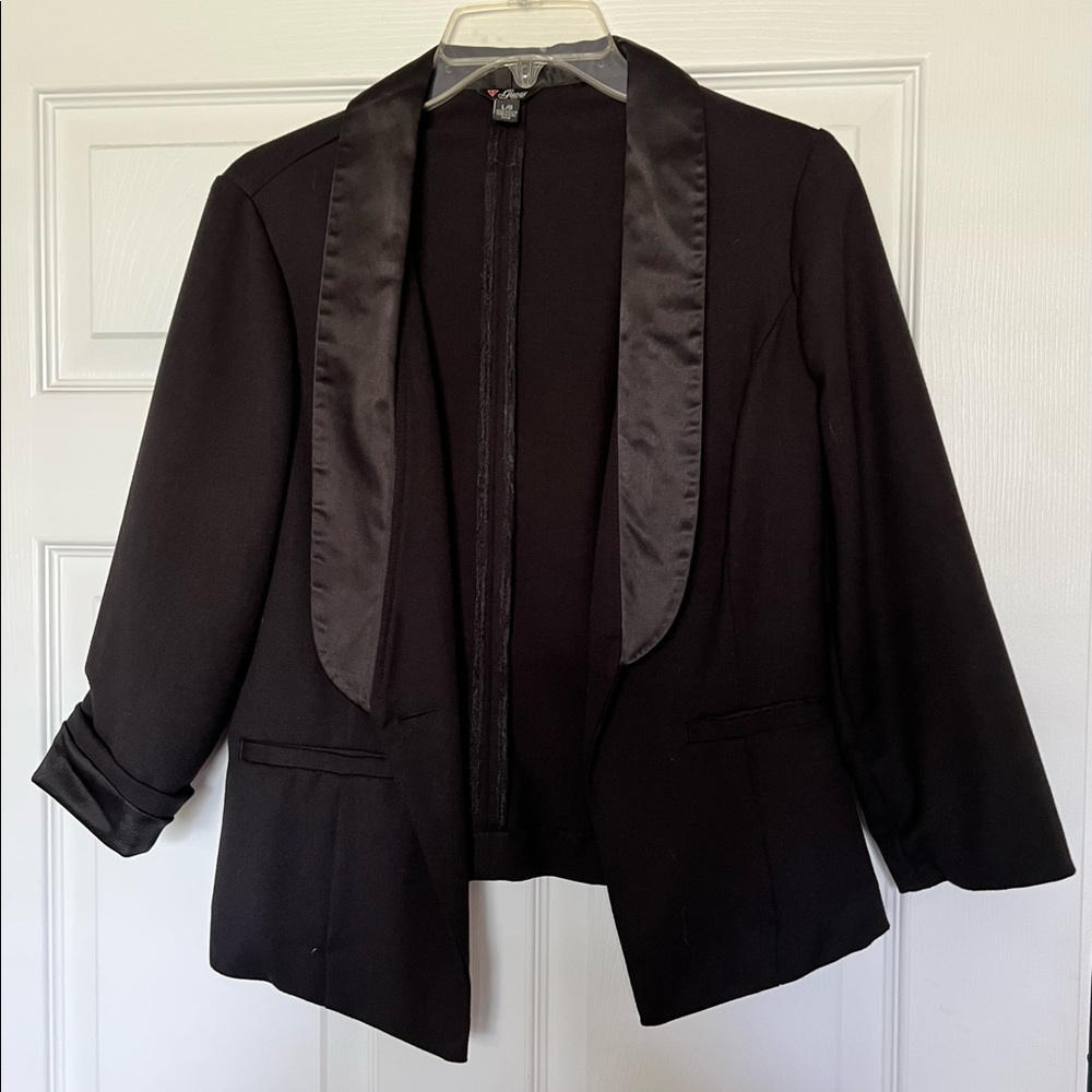 Guess Black Blazer